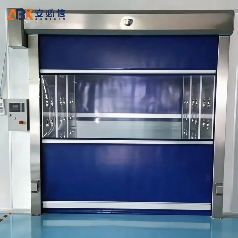 咸宁软质快速门