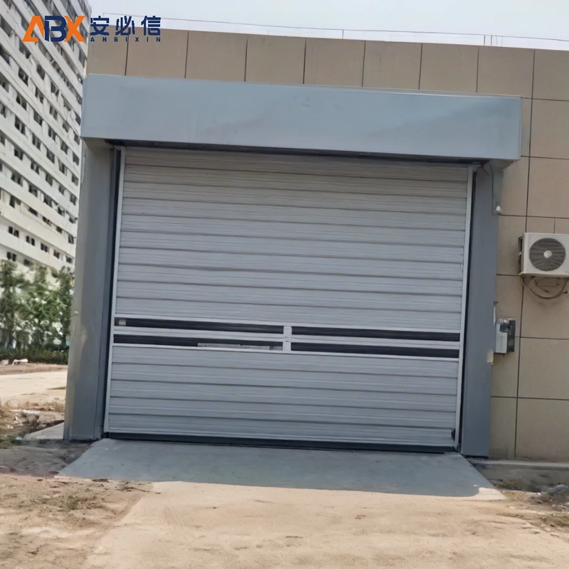 咸宁PVC高速卷帘门